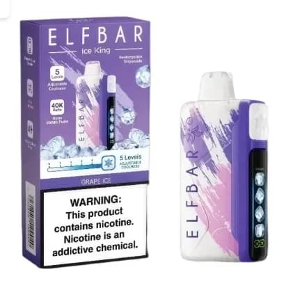 GRAPE ICE 40.000 PUFFS