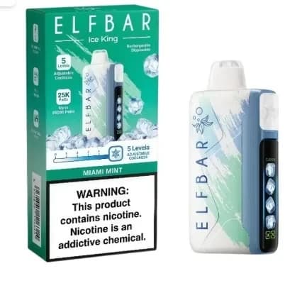MIAMI MINT 40.000 PUFFS