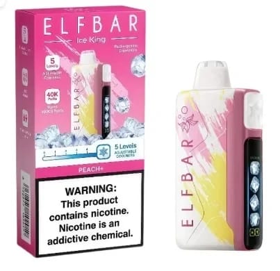 PEACH+ 40.000 PUFFS