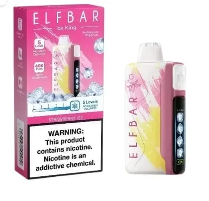 STRAWBERRY ICE 40.000 PUFFS