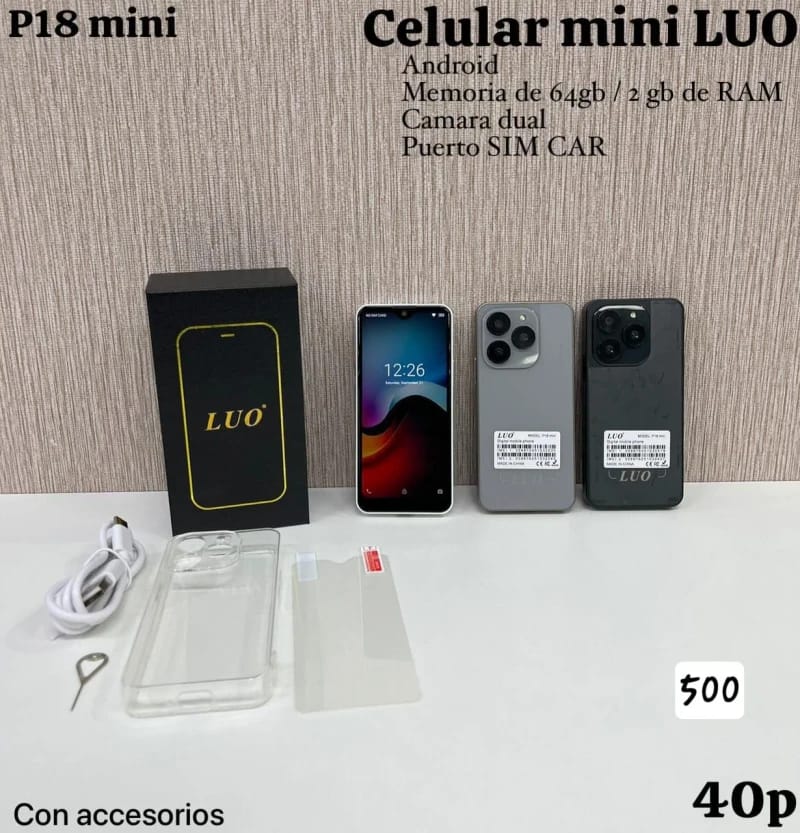 Celular Mini LUO
