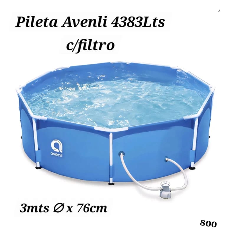 PILETA FAMILIAR AVENLI