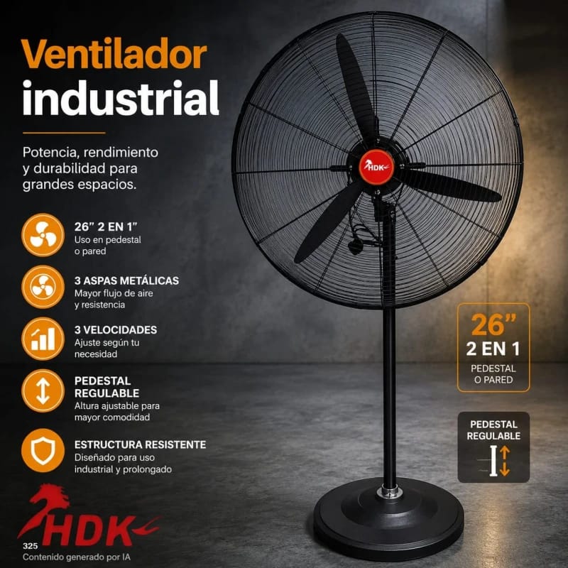 VENTILADOR INDUSTRIAL