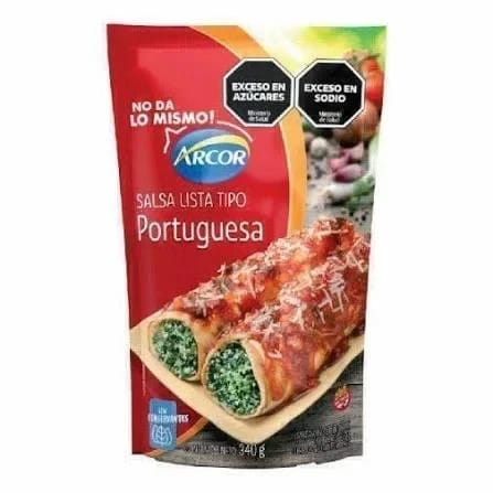 Salsa lista tipo portuguesa Arcor