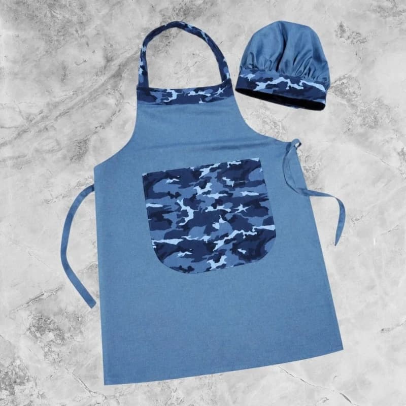 Delantal + gorro