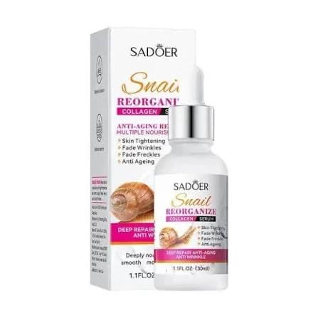 Sadoer Snail Reorganize Collagen Serum