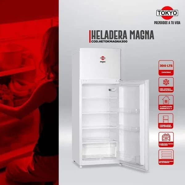 Heladera 300L