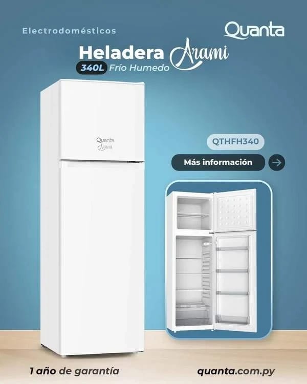 Heladera 340L