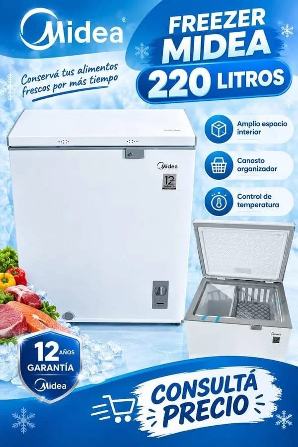 Freezer Horizontal 220L