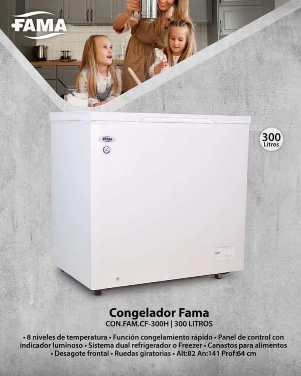 Freezer Horizontal 300L FAMA