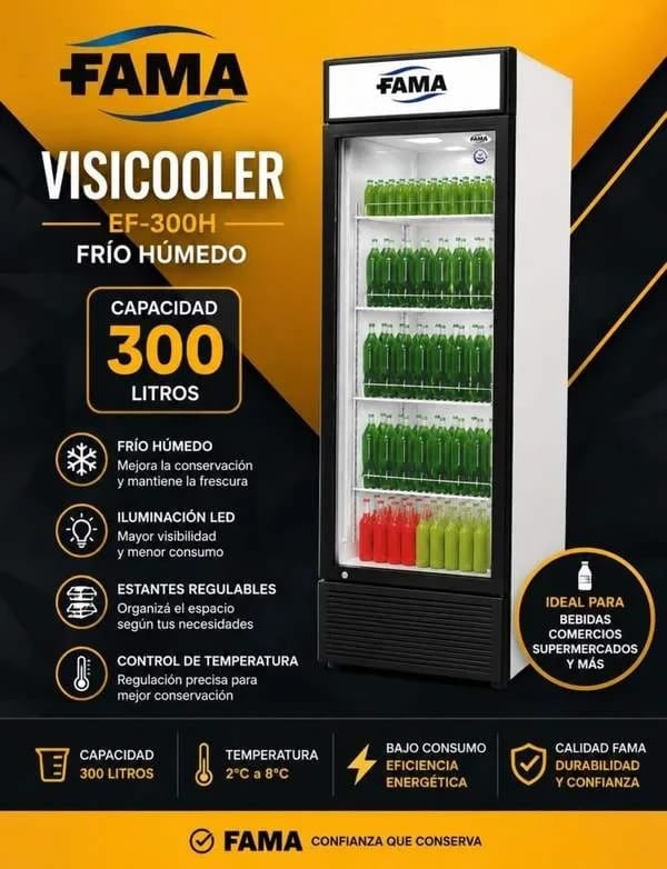 Visicooler 300L FAMA