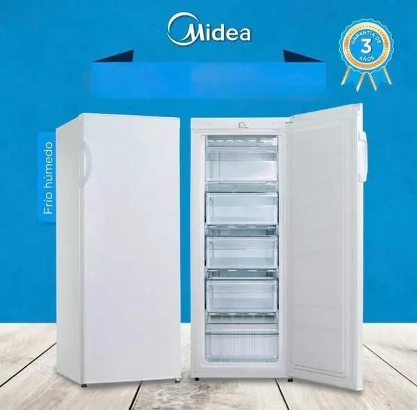 Freezer Vertical 300L Midea