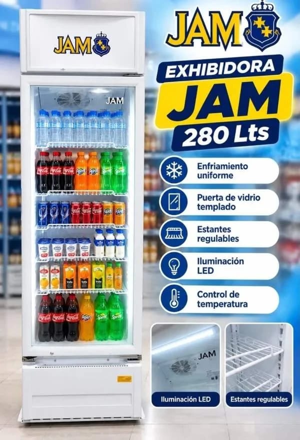 Visicooler 280L JAM