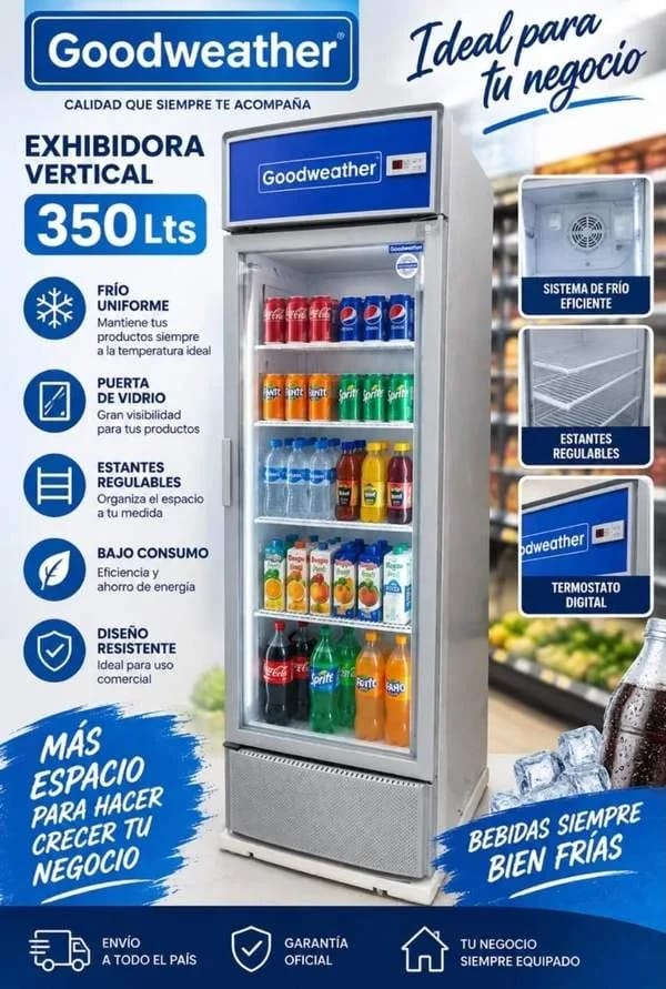 Visicooler 350L Goodweather