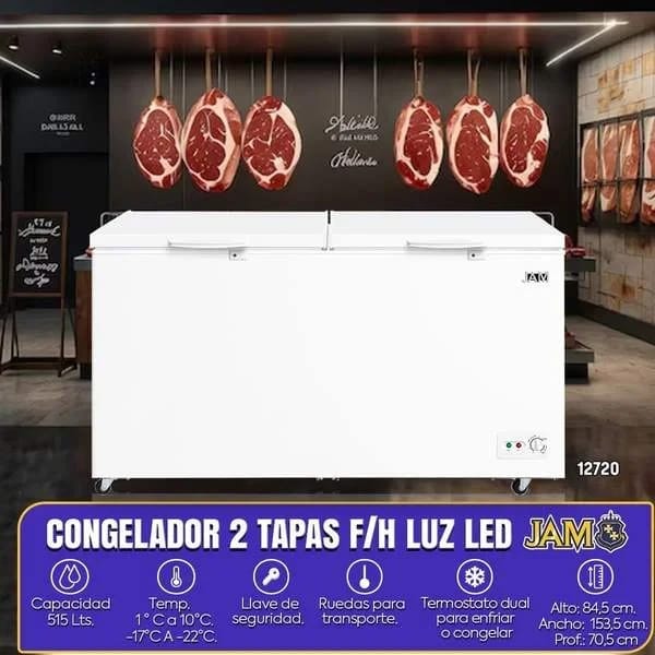 Freezer Horizontal 515L JAM
