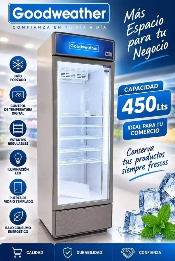 Visicooler 450L Goodweather