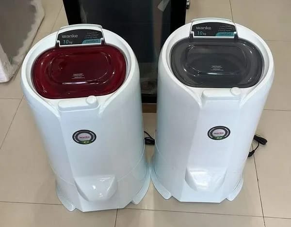 Centrífuga 10kg Wanke