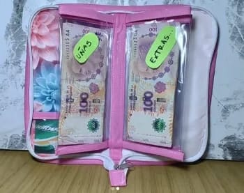 Organizador de dinero