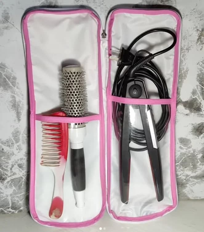 Estuche para plancha del pelo