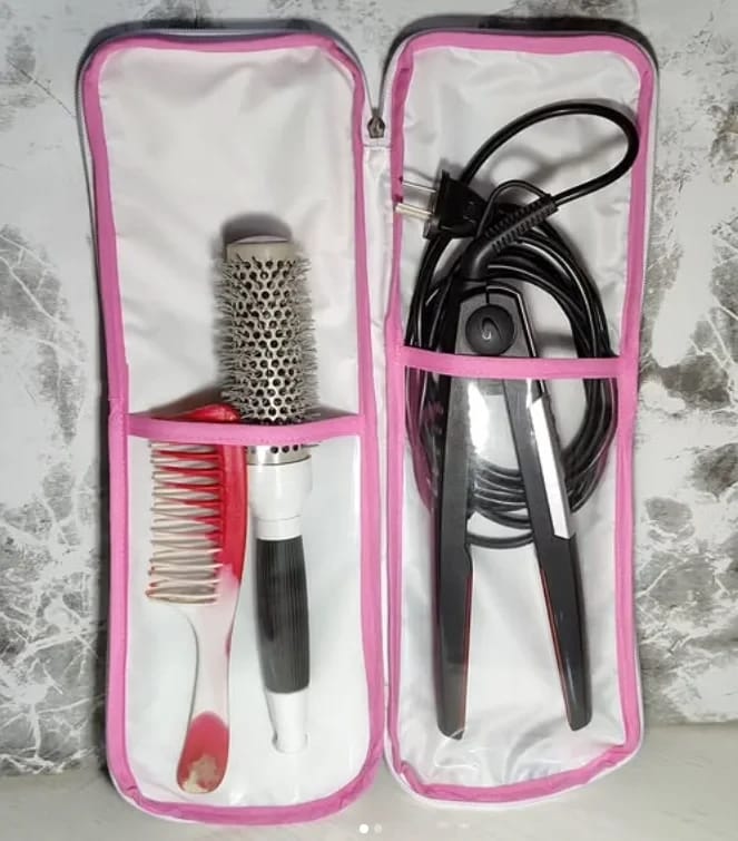 Estuche para plancha del pelo