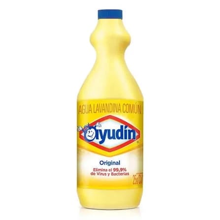 Agua lavandina Ayudín