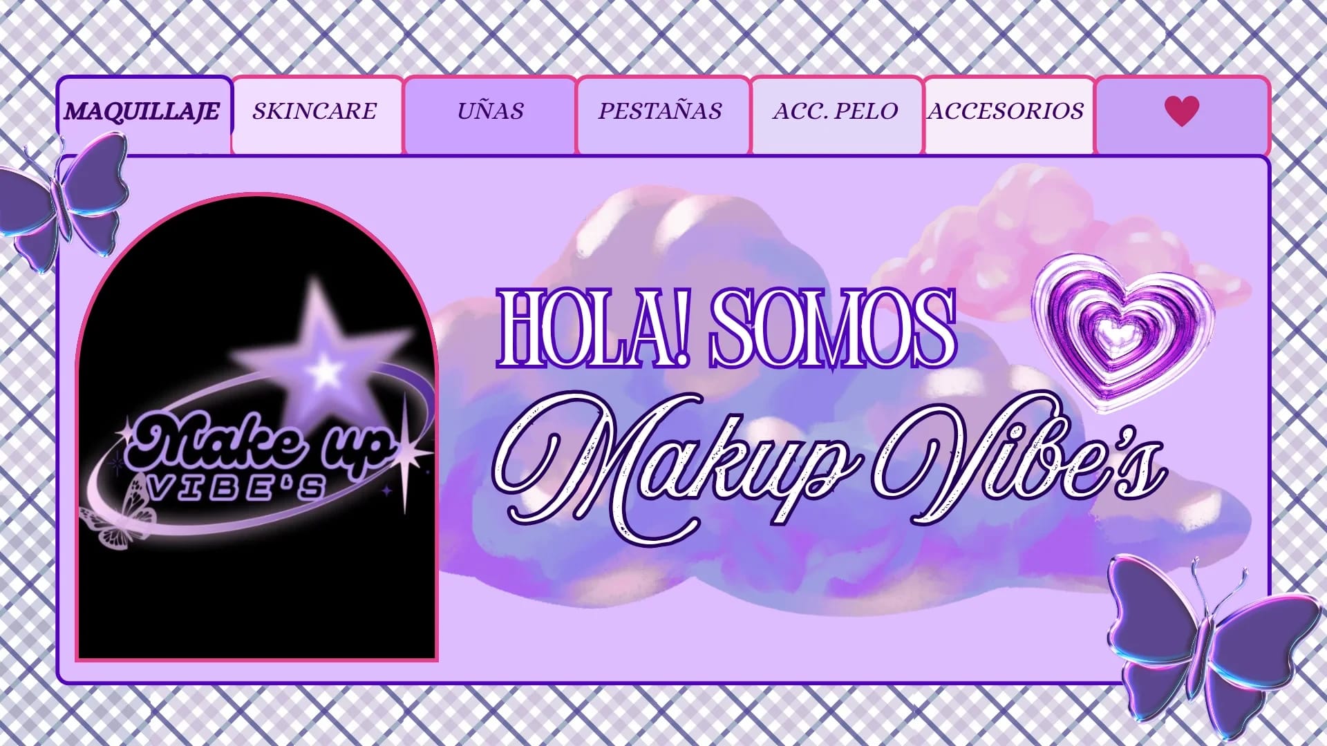 Banner de makeupvibesglow