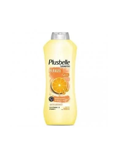 Shampoo fuerza Plusbelle