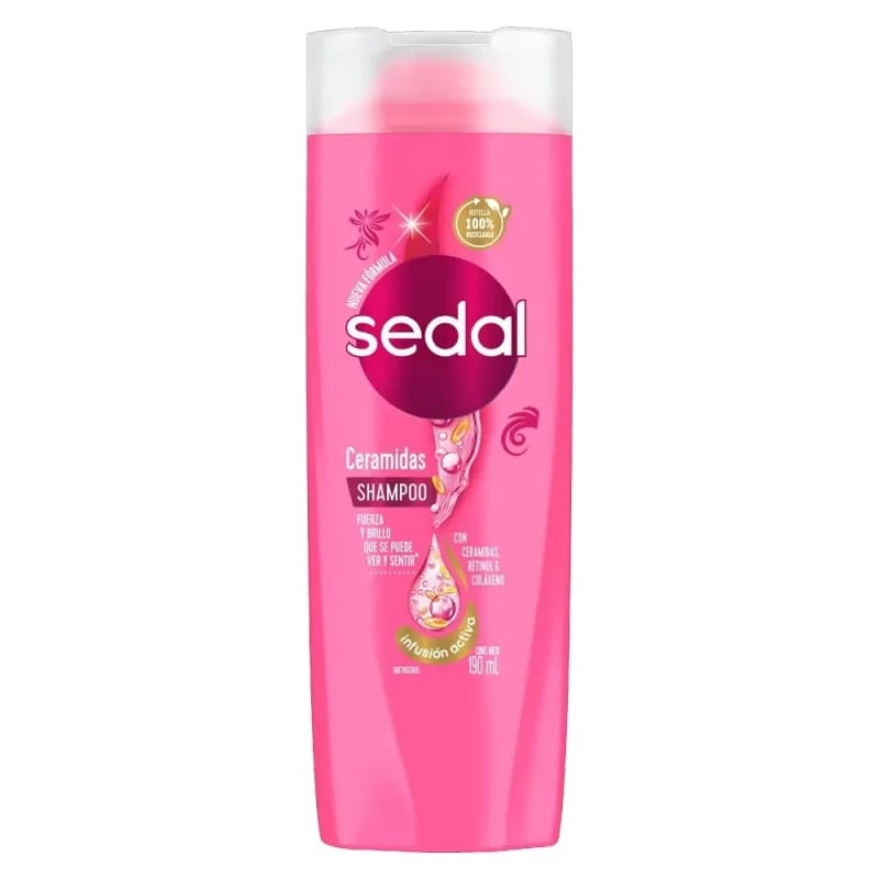 Shampoo ceramidas Sedal