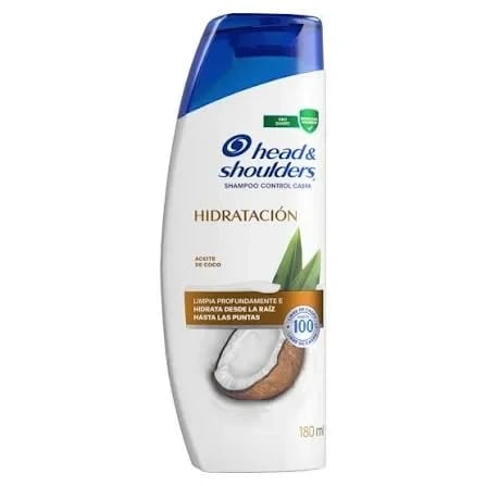 Shampoo hidratacion y aceite de coco Head y Shoulders