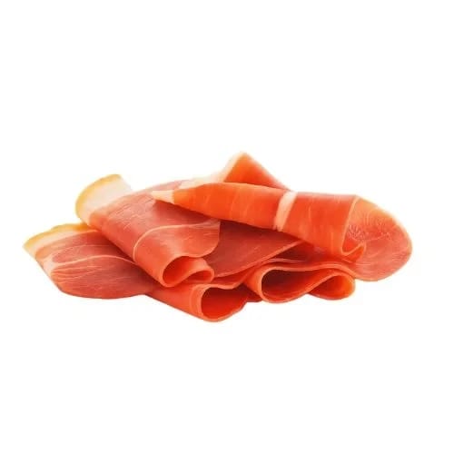 Jamón crudo sabroso