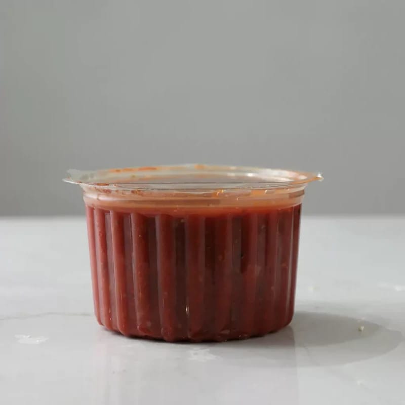 Salsa de pizza casera