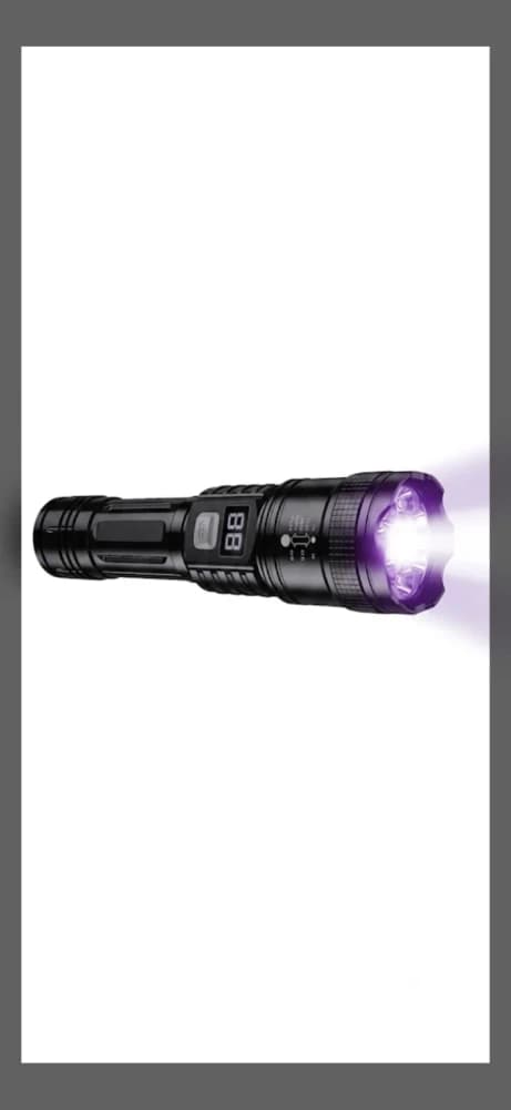 linterna uv