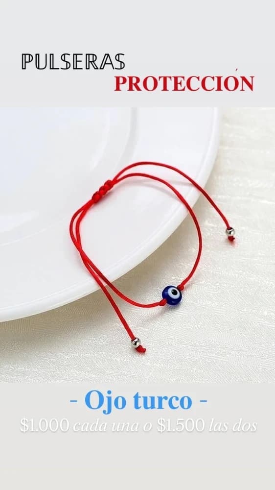 Pulsera Ojo Turco simple