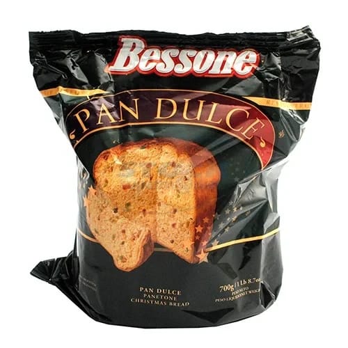 Pan dulce tradicional Bessone