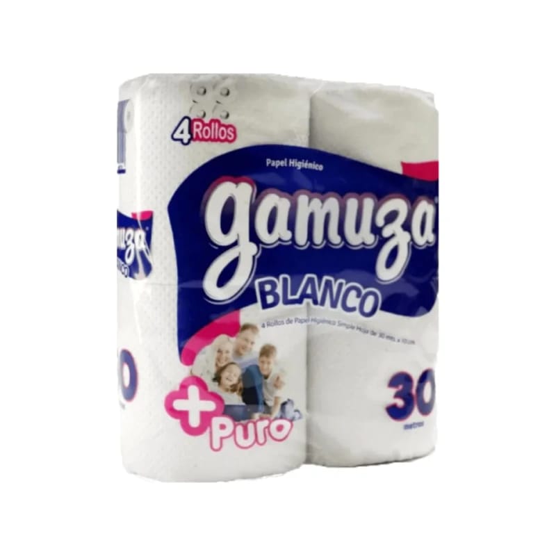 Papel higiénico Gamuza