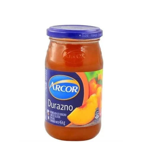 Mermelada durazno Arcor