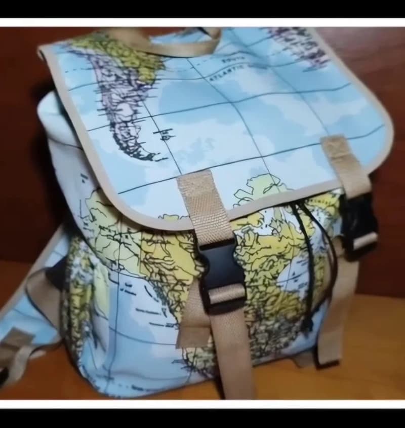 Mochila Mundi