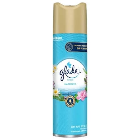 Aerosol harmony Glade
