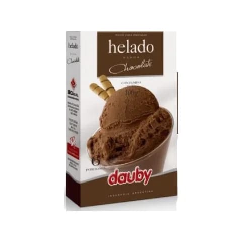 Helado Dauby