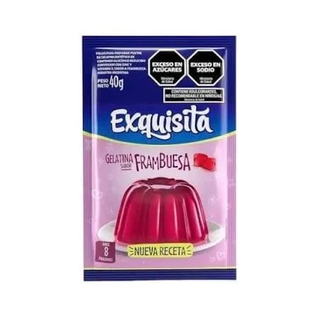 Gelatina Exquisita 40g