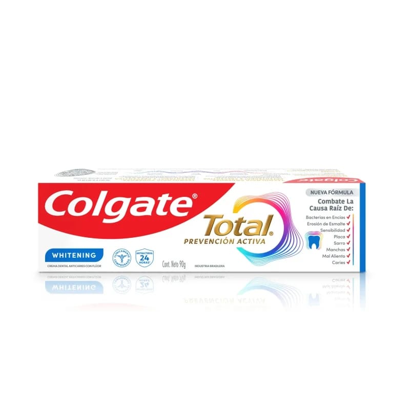 Crema dental con fluor Colgate
