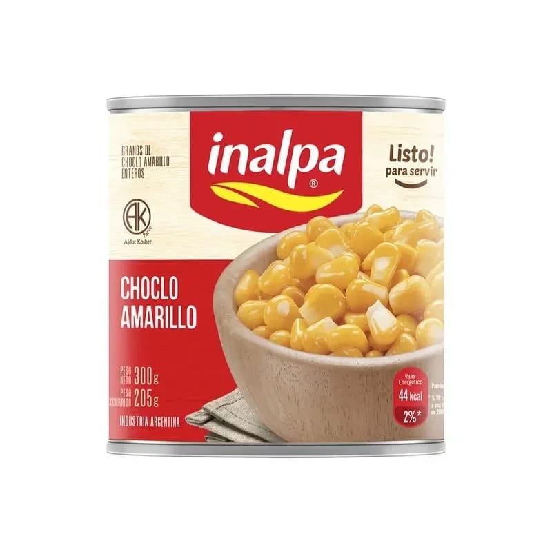 Choclo amarillo granos Inalpa