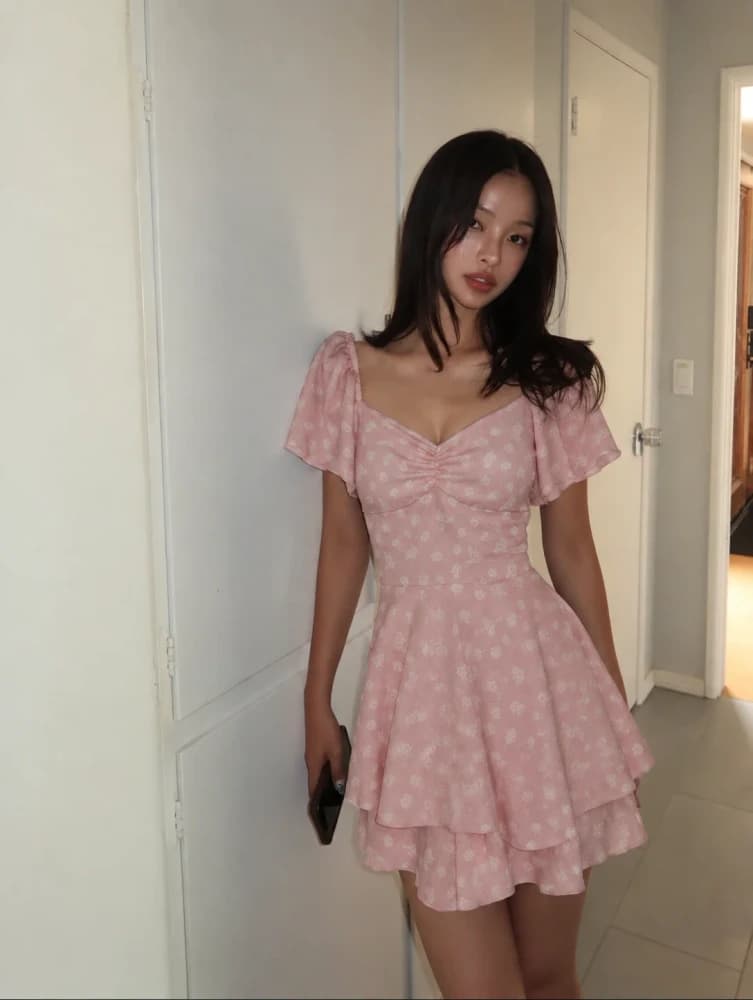 Vestido Floreado Evelyn