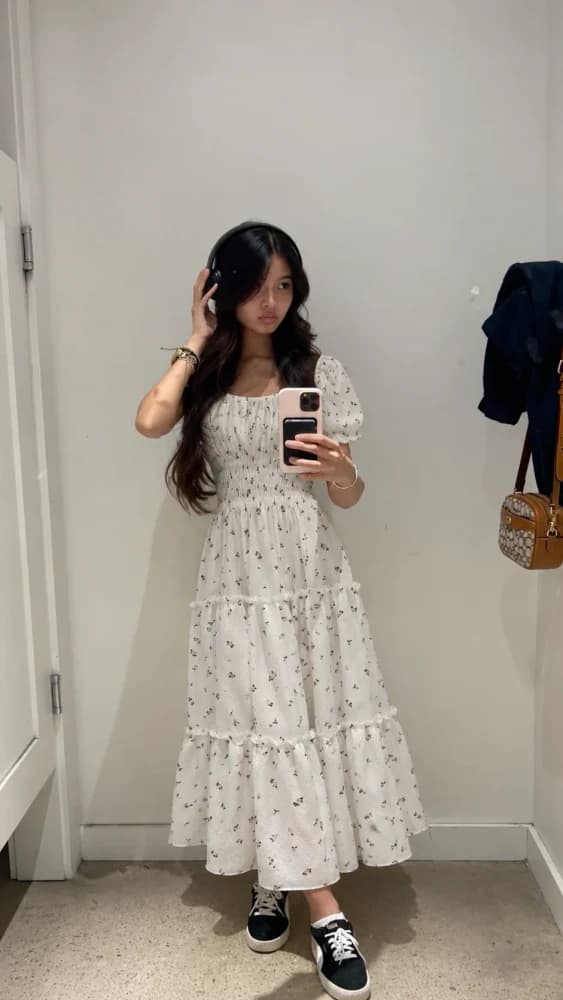 Vestido Floreado Odette