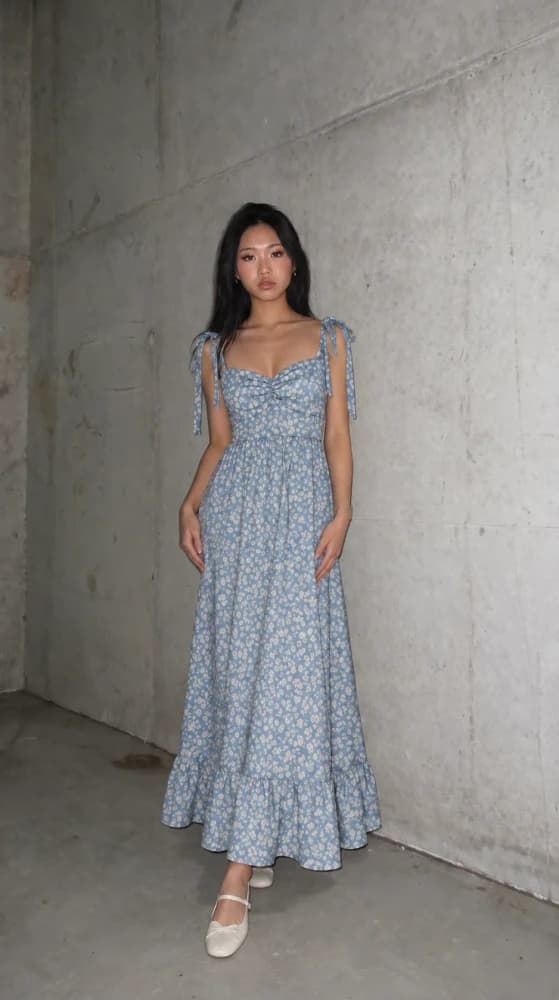 Vestido Floreado Andrea