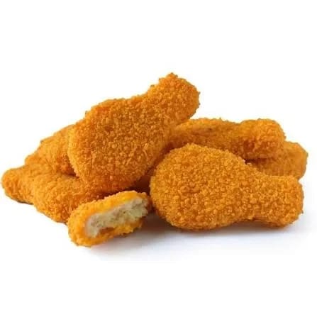 Patitas de pollo rebozadas