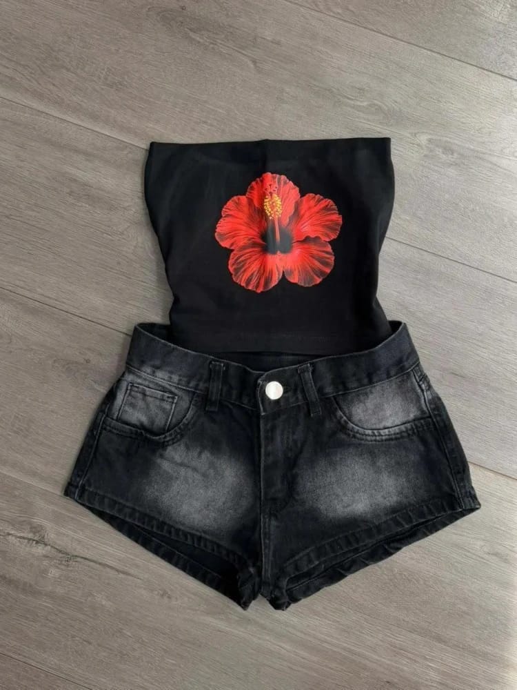 Short tiro bajo.