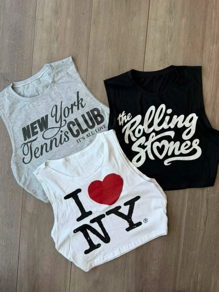 Musculosa de algodón.