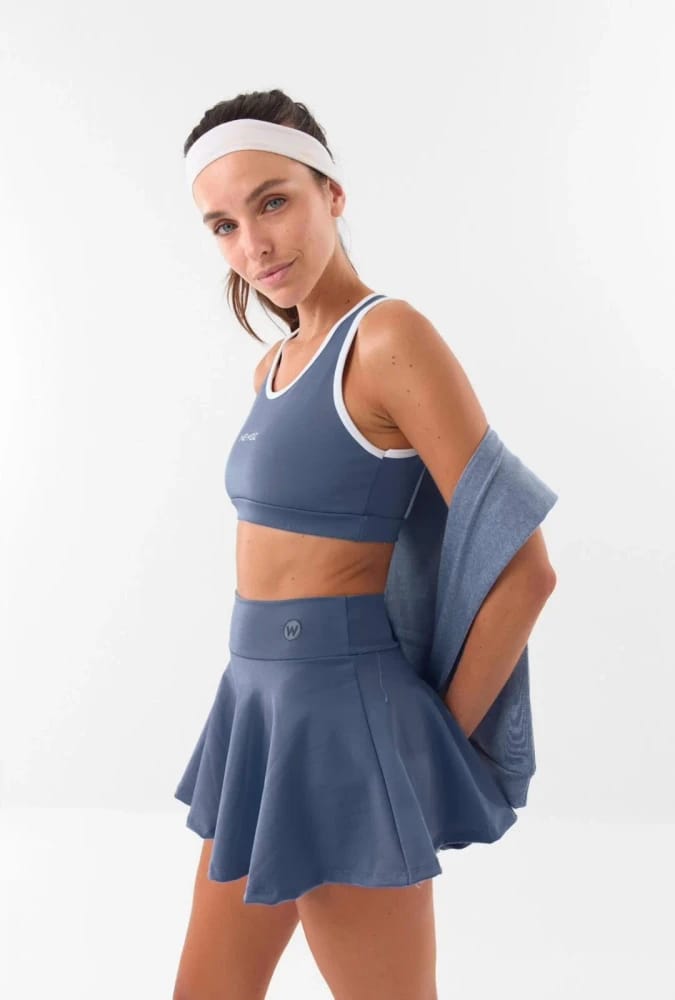 Short pollera