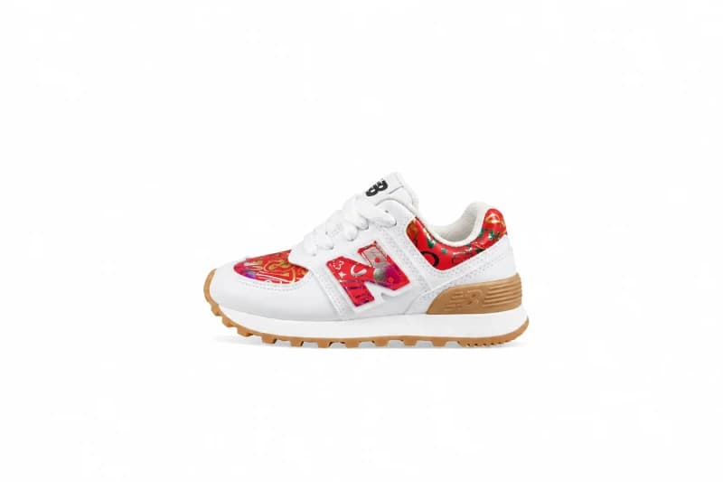 Zapatilla New(blanco/rojo) 26 27 28 30 31